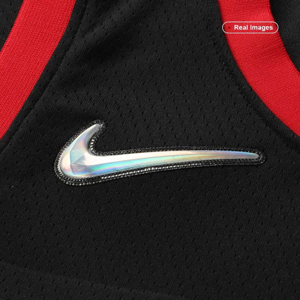 Men's Portland Trail Blazers Carmelo Anthony #00 Black 2021/22 Swingman NBA Jersey-City Edition-Pro Kit Vault | Brand New 26/27 Sports Jerseys